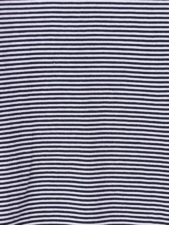 key hole back striped top - 15435197 - Zoom Image - 3