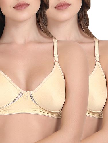 set of 2 lace insert bra - 15435203 - Very Small Image - 1