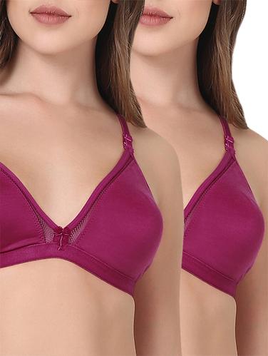 set of 2 detachable plunge bra - 15435361 - Very Small Image - 1