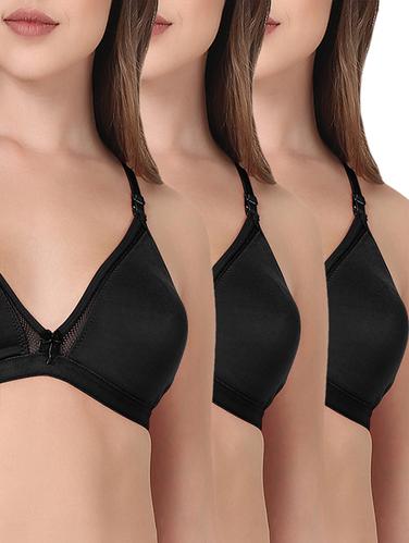set of 3 detachable plunge bra - 15435362 - Very Small Image - 1