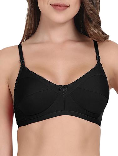 Solid non padded bra - 15435448 - Very Small Image - 1