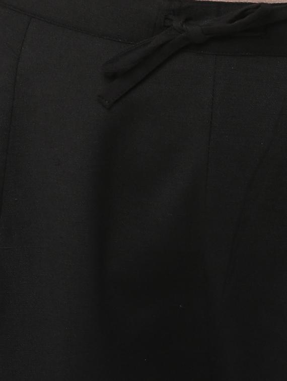 drawstring waist peg trouser - 15435474 - Zoom Image - 4