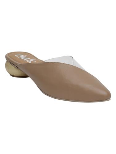 beige mules sandals - 15435478 - Very Small Image - 1