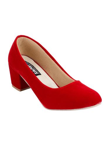 red slip on pumps - 15435488 - Very Small Image - 1