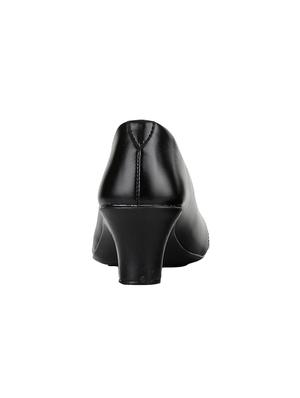 black slip on pumps - 15435491 - Standard Image - 3