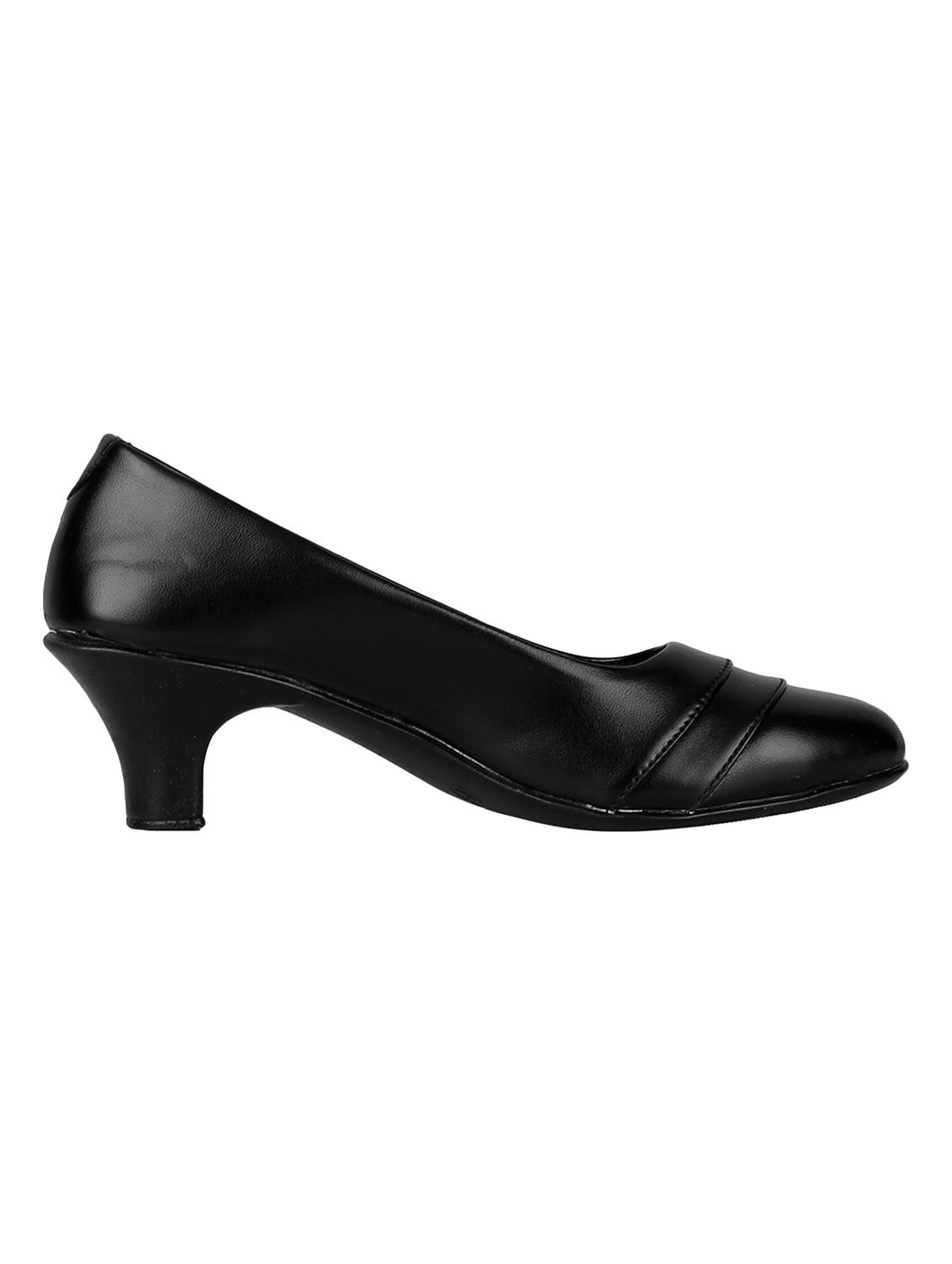 black slip on pumps - 15435491 - Zoom Image - 2