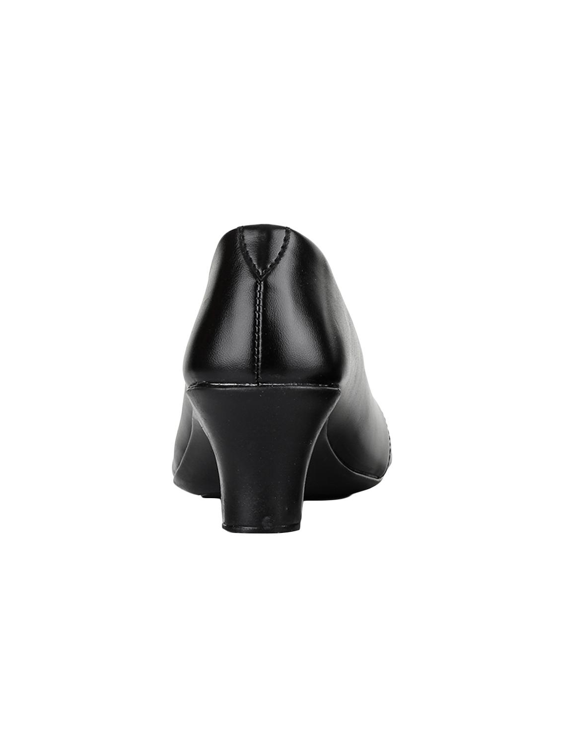 black slip on pumps - 15435491 - Zoom Image - 3