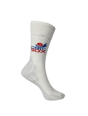 white wool above ankle length sock - 15435679 - Standard Image - 1