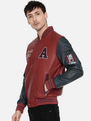 red leather biker jacket - 15435936 - Standard Image - 2