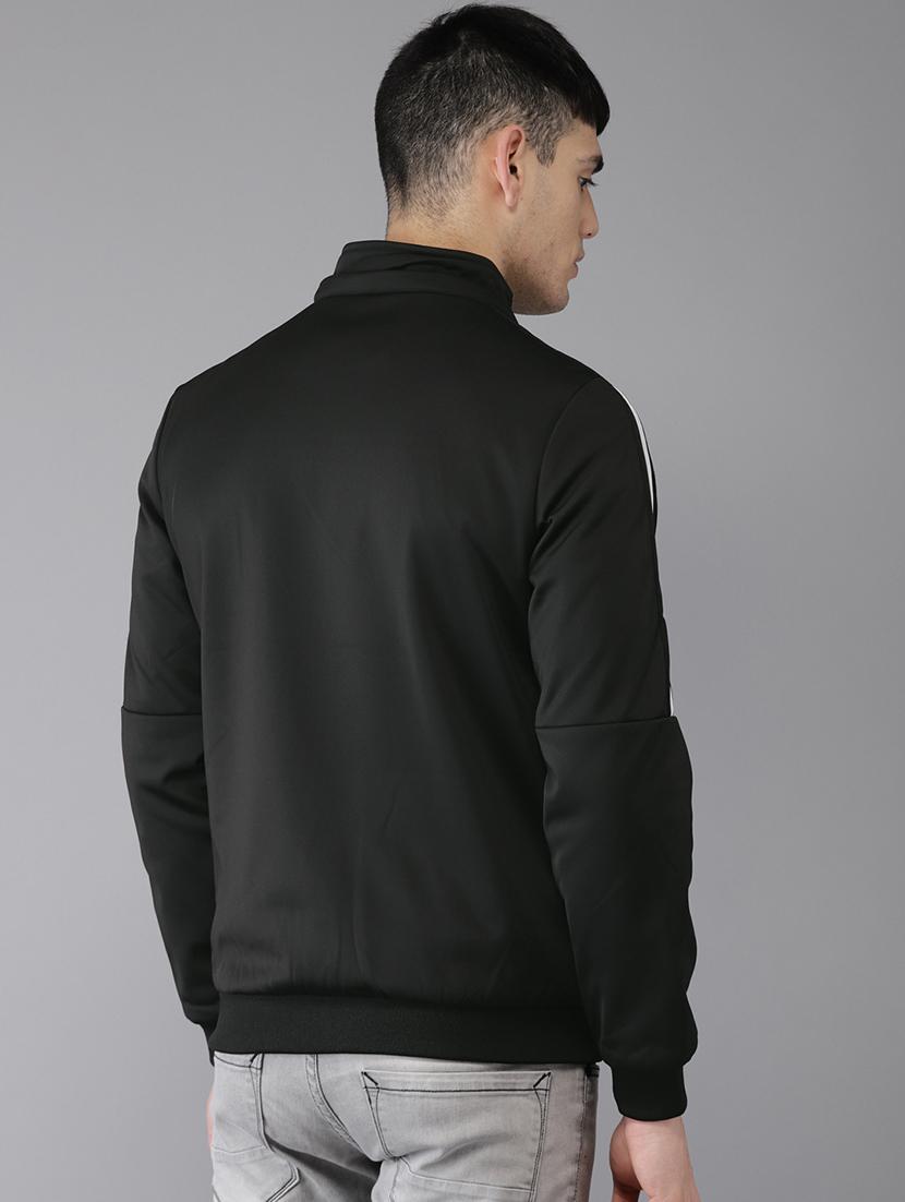 black polyester sweatshirt - 15435955 - Zoom Image - 3
