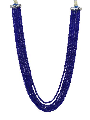 Blue Crystal Long Necklace - 15436033 - Very Small Image - 1