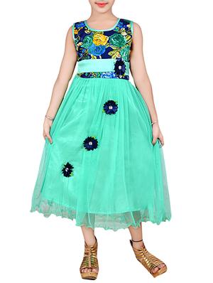 green net frock - 15436301 - Standard Image - 1