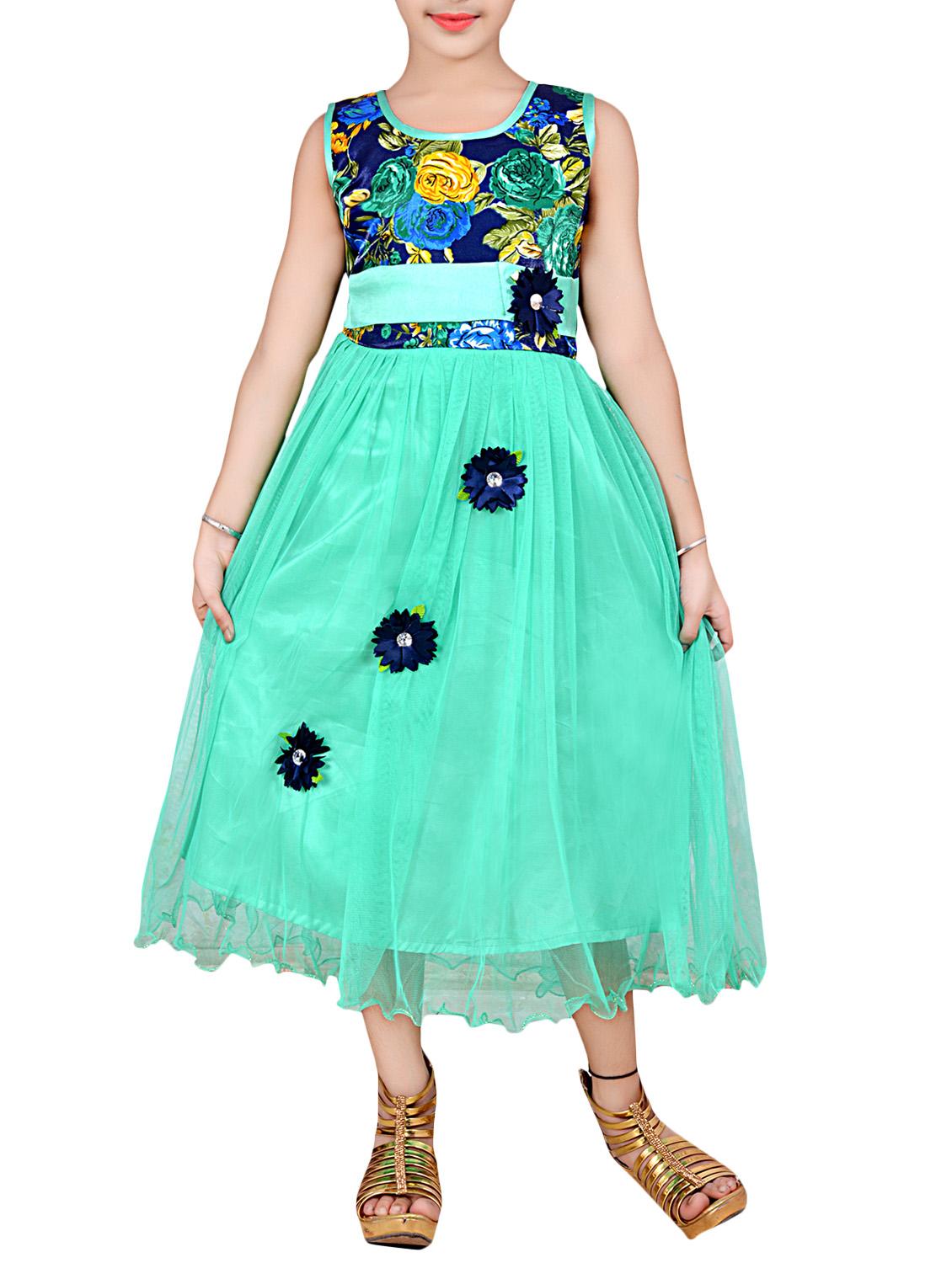 green net frock - 15436301 - Zoom Image - 1