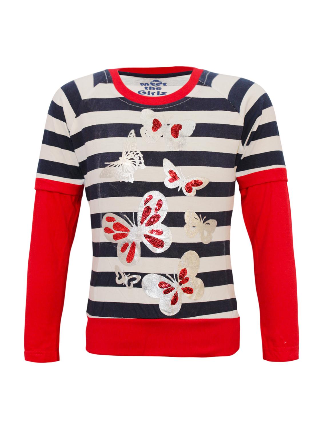 multi colored cotton top - 15436696 - Zoom Image - 1