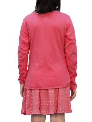 pink cotton top - 15436697 - Standard Image - 2