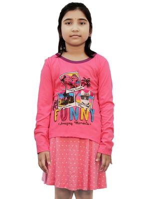pink cotton top - 15436697 - Standard Image - 3