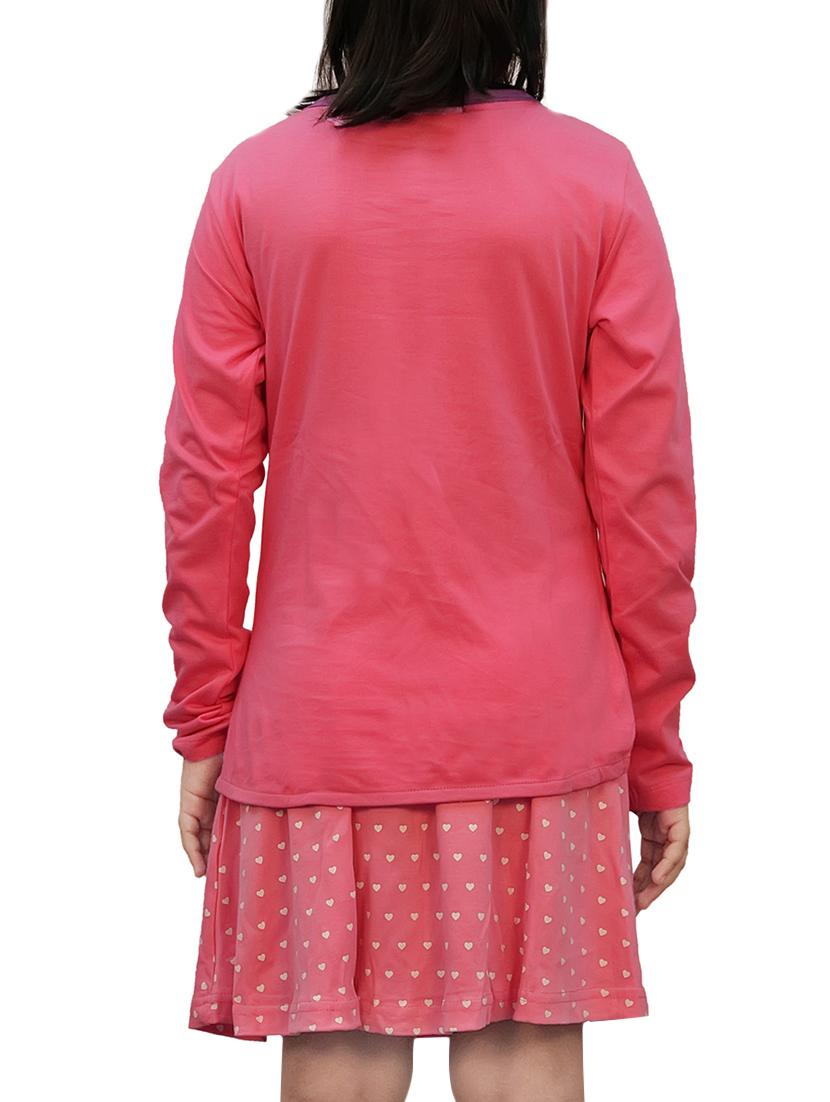 pink cotton top - 15436697 - Zoom Image - 2