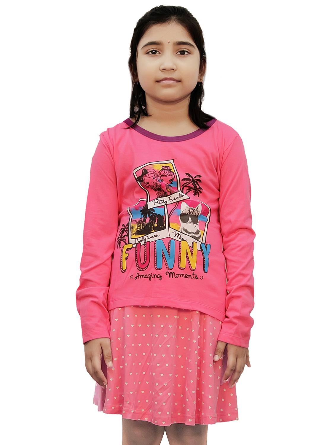 pink cotton top - 15436697 - Zoom Image - 3