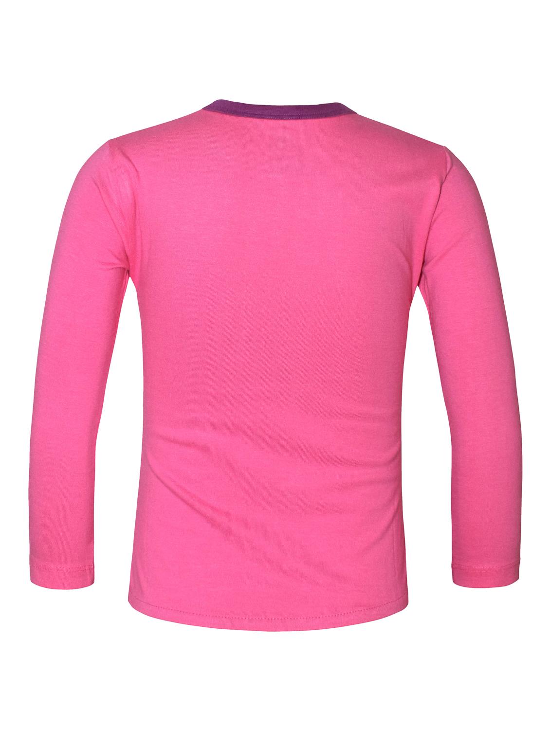 pink cotton tee - 15436703 - Zoom Image - 2