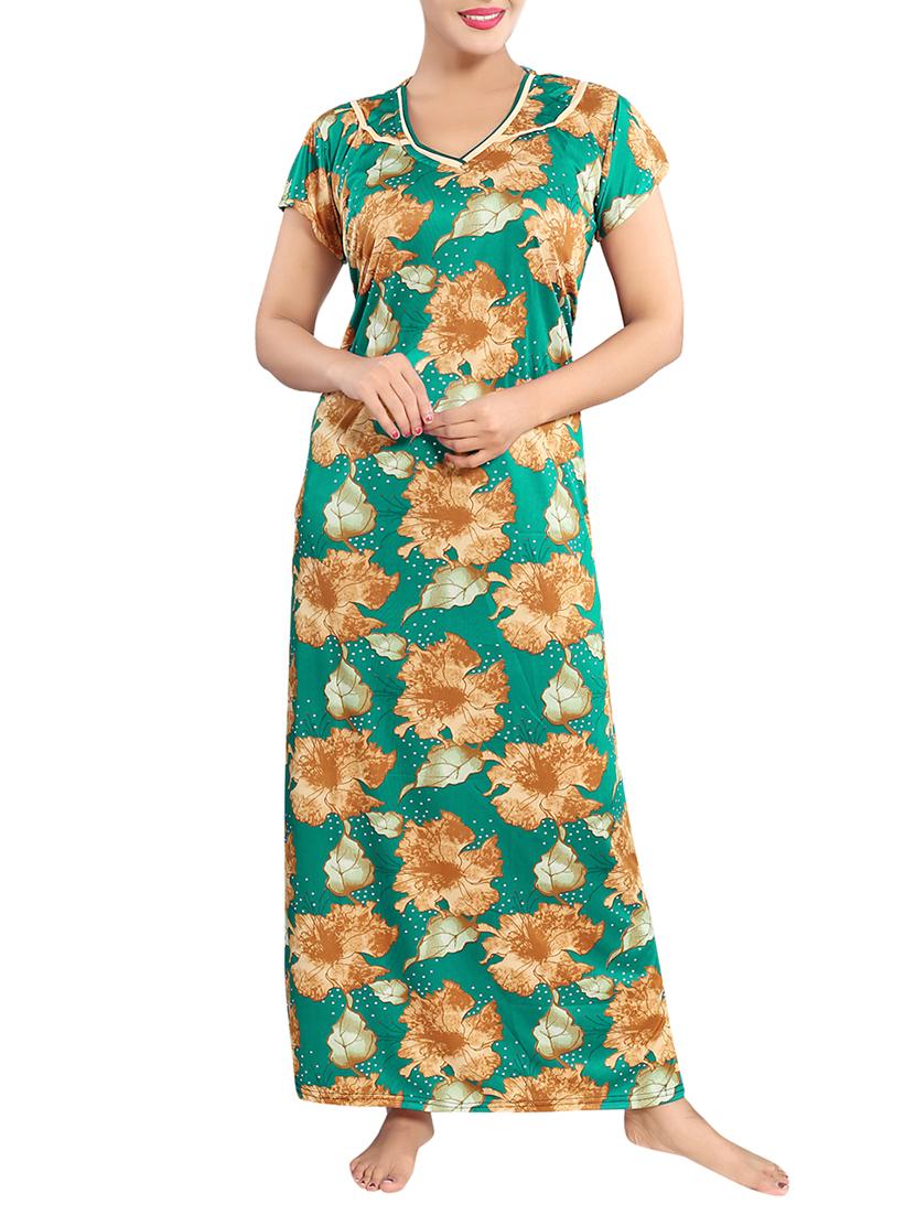 floral nightwear gown - 15436797 - Zoom Image - 1