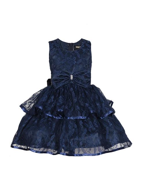 blue net frock - 15437979 - Standard Image - 1