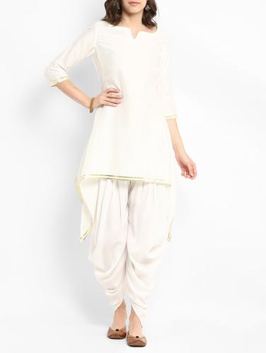 Gota patti kurta with salwar set - 15438244 - Very Small Image - 1