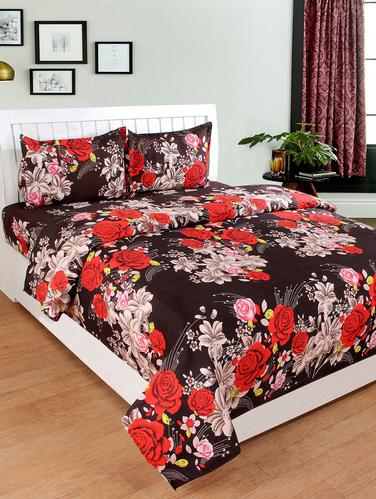 3D Printed Double Bedsheet With 2 Pillow Covers - 15438295 - Very Small Image - 1