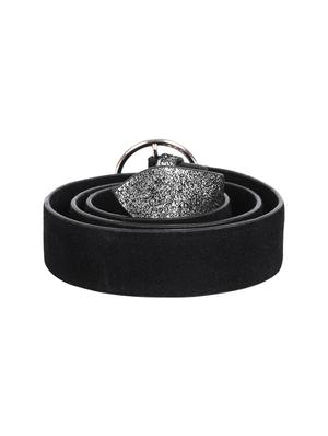 black leather belt - 15438384 - Standard Image - 2