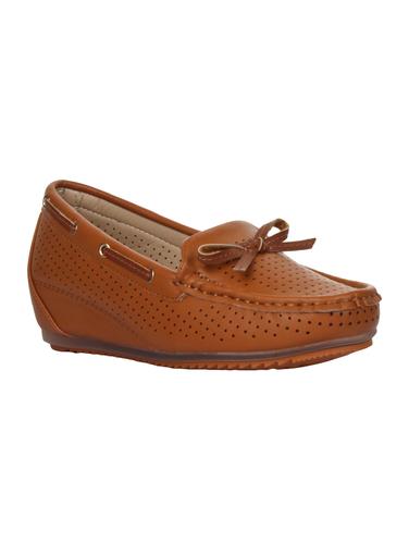 tan slip on wedges - 15438459 - Very Small Image - 1