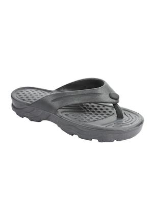 grey toe separator slippers - 15438542 - Standard Image - 1