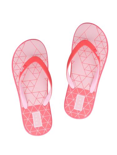 pink toe separator slippers - 15438544 - Very Small Image - 1
