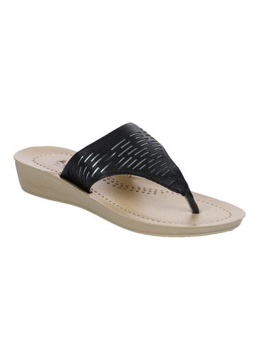 black toe separator slippers - 15438550 - Very Small Image - 1