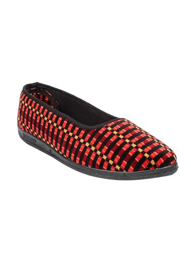 red slip on casual shoes - 15438557 - Very Small Image - 1
