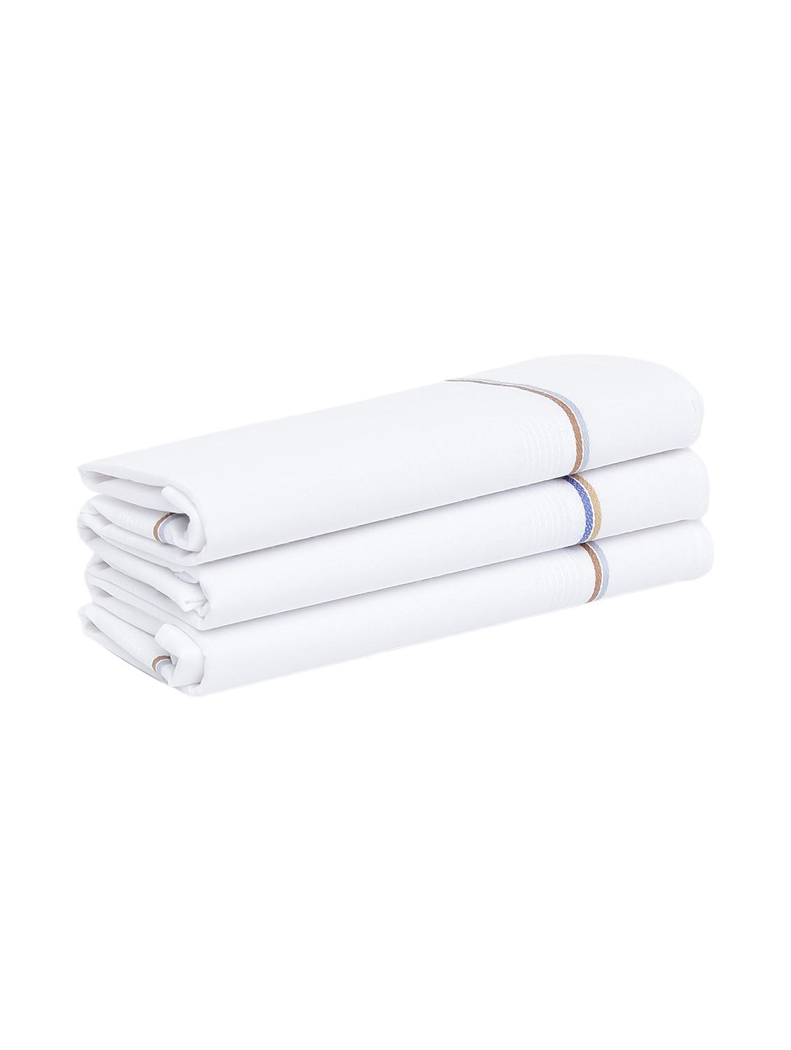 white cotton handkerchief - 15439455 - Zoom Image - 1