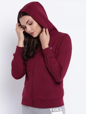 embroidered hooded sweatshirt - 15440740 - Standard Image - 2