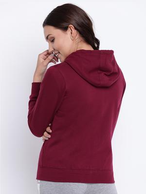 embroidered hooded sweatshirt - 15440740 - Standard Image - 3