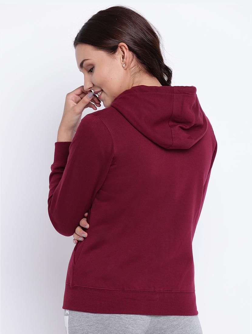 embroidered hooded sweatshirt - 15440740 - Zoom Image - 3