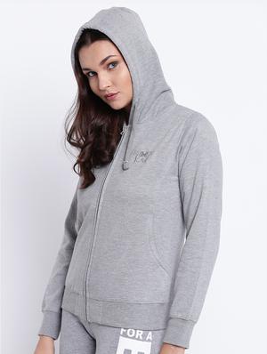 embroidered hooded sweatshirt - 15440741 - Standard Image - 2