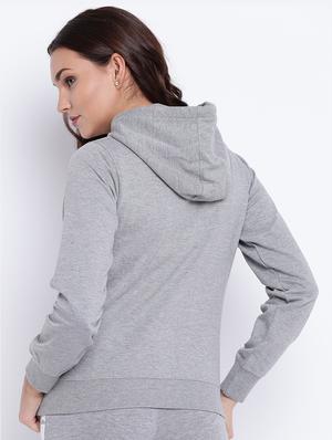 embroidered hooded sweatshirt - 15440741 - Standard Image - 3