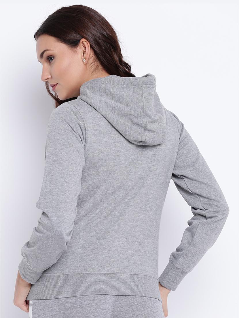 embroidered hooded sweatshirt - 15440741 - Zoom Image - 3