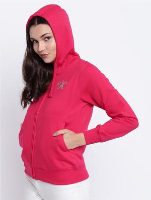 long sleeved hooded jacket - 15440742 - Standard Image - 2