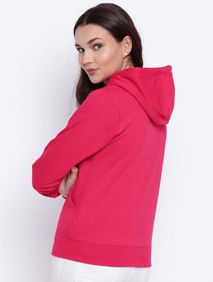 long sleeved hooded jacket - 15440742 - Standard Image - 3