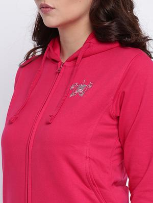 long sleeved hooded jacket - 15440742 - Standard Image - 4