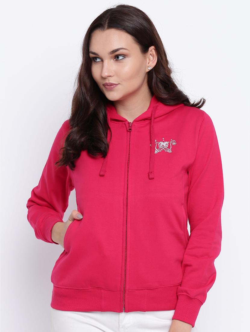 long sleeved hooded jacket - 15440742 - Zoom Image - 1
