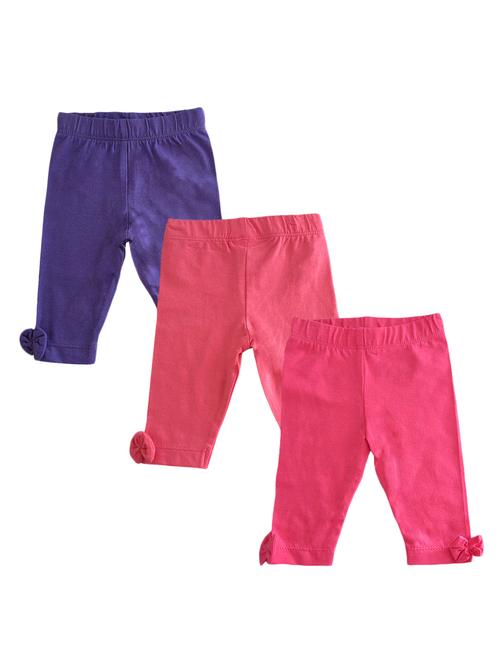 multi colored polyester legging - 15441745 - Standard Image - 1