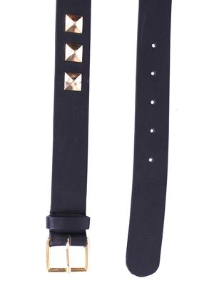black leather belt - 15441931 - Standard Image - 3