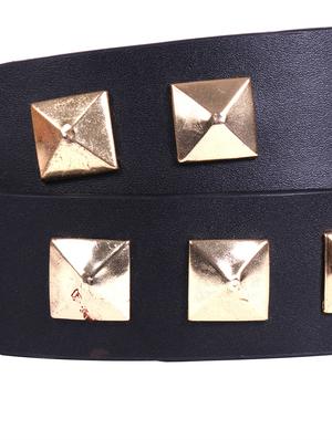 black leather belt - 15441931 - Standard Image - 4