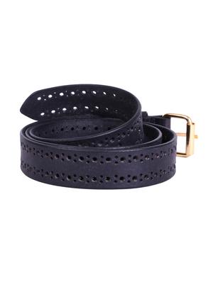 black leather belt - 15441932 - Standard Image - 2
