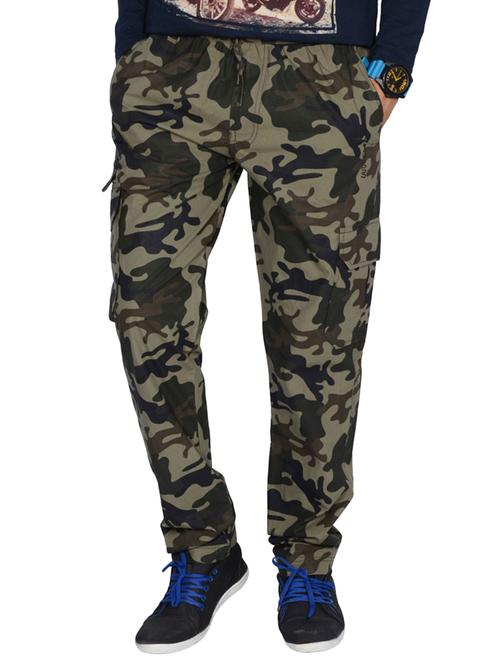 green cotton cargo - 15442127 - Standard Image - 1