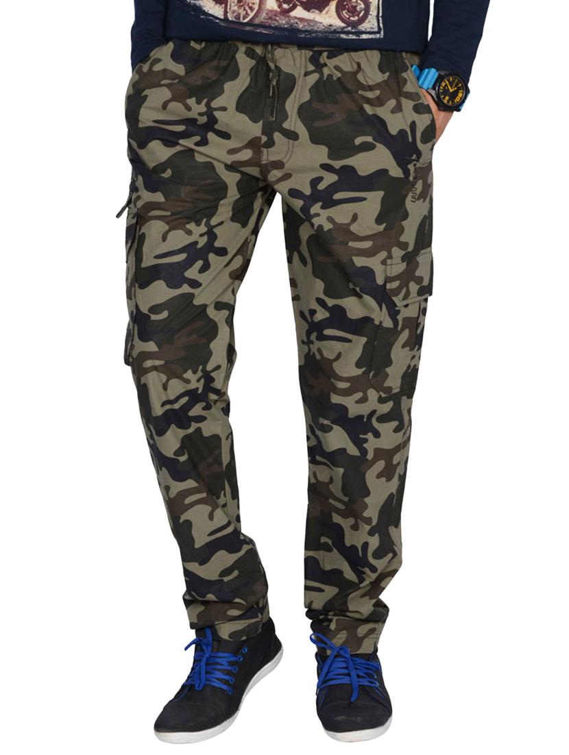 green cotton cargo - 15442127 - Zoom Image - 1
